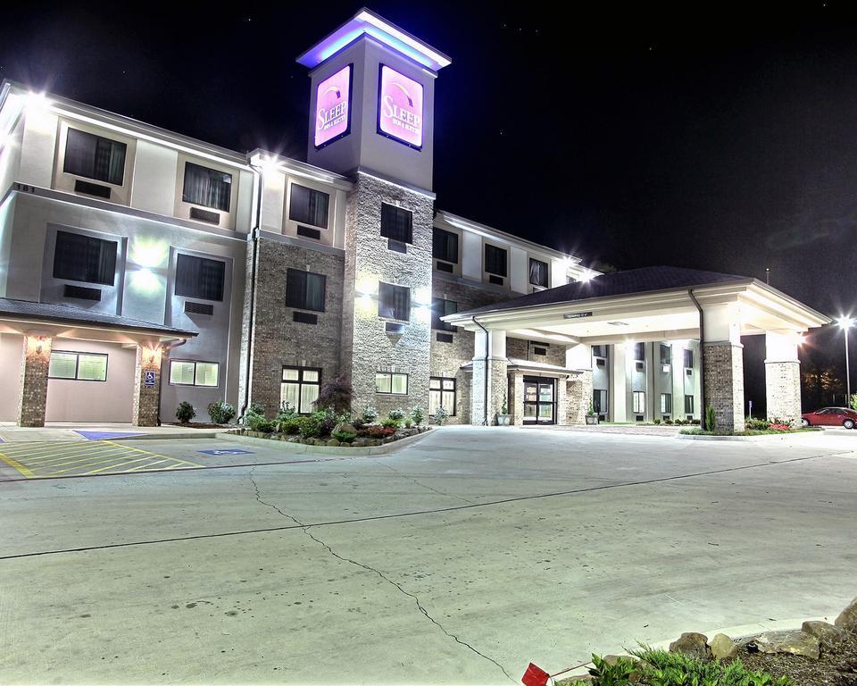 Sleep Inn & Suites Center Exterior foto